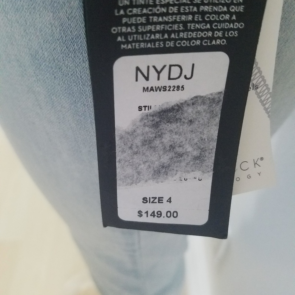 Cropped Acid wash Jeans - Picture 7 of 7